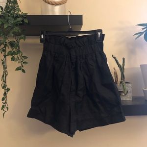 NEW Black High-waist Shorts - Size 6